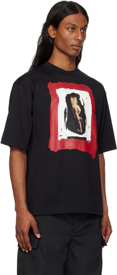 Tričko Marni Marni Nude Print T-Shirt Čierna | HUMU0223OP USCX67, 1