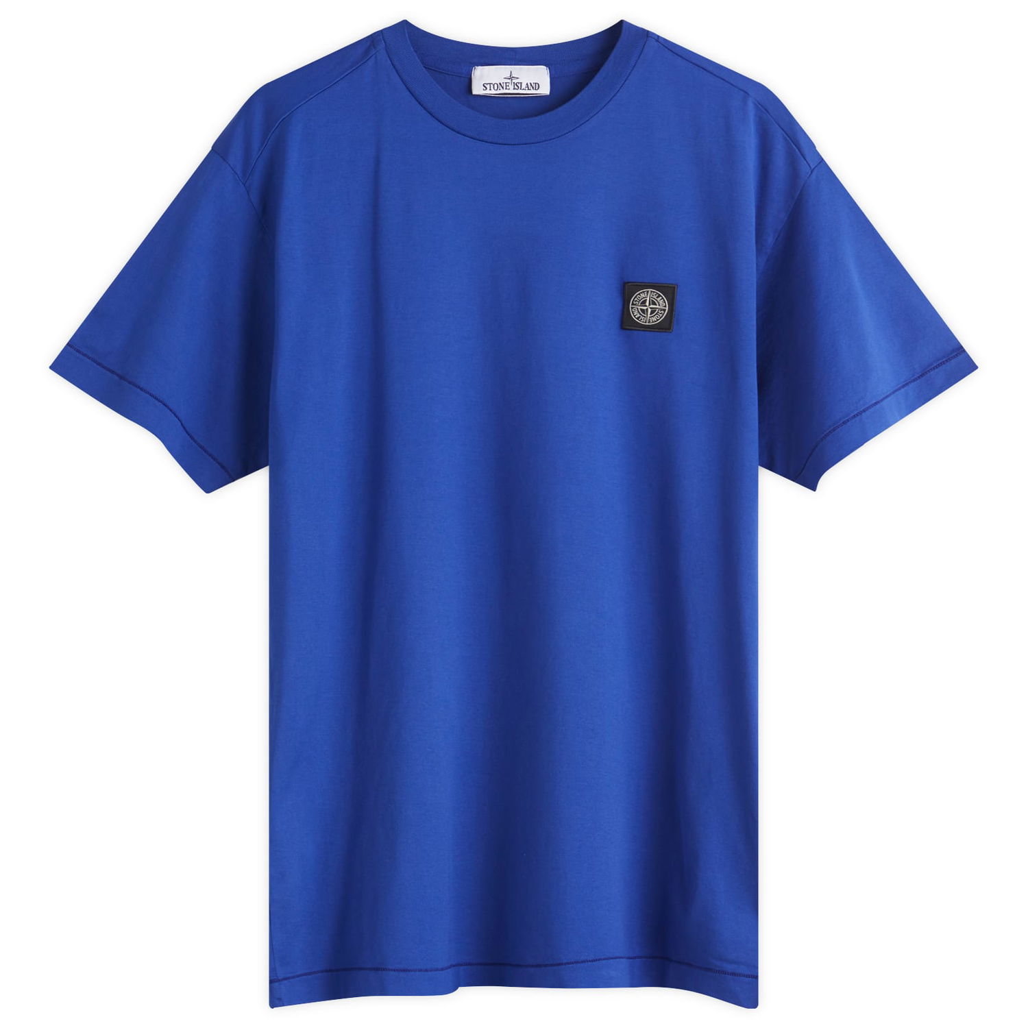 Tričko Stone Island Patch Logo T-Shirt, Size Large Modrá | K1S152100039-V0022, 0