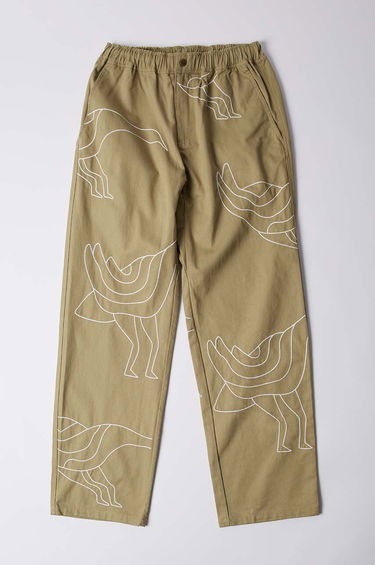 Cargo nohavice By Parra Stitched Up Duck Pants Béžová | 52246, 0