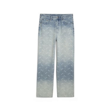 Džínsy Puma A$AP ROCKY x Laser Monogram Denim Pants Modrá | 633428_01, 5