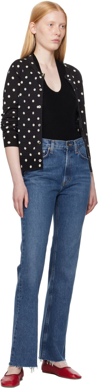 Džínsy AGOLDE AGOLDE Leena Jeans Modrá | A218-1535, 3