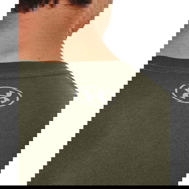 Tričko Under Armour Team Issue Wordmark Zelené | 1329582-390, 2