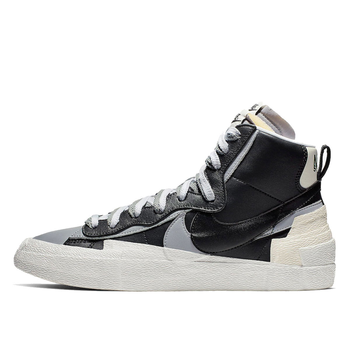 sacai x Blazer Mid "Black Grey"