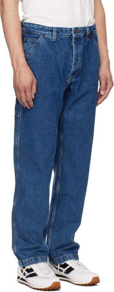 Džínsy BOSS Regular-Fit Jeans Modrá | 50541136, 1