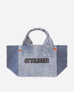 Mini Denim Tote Bag