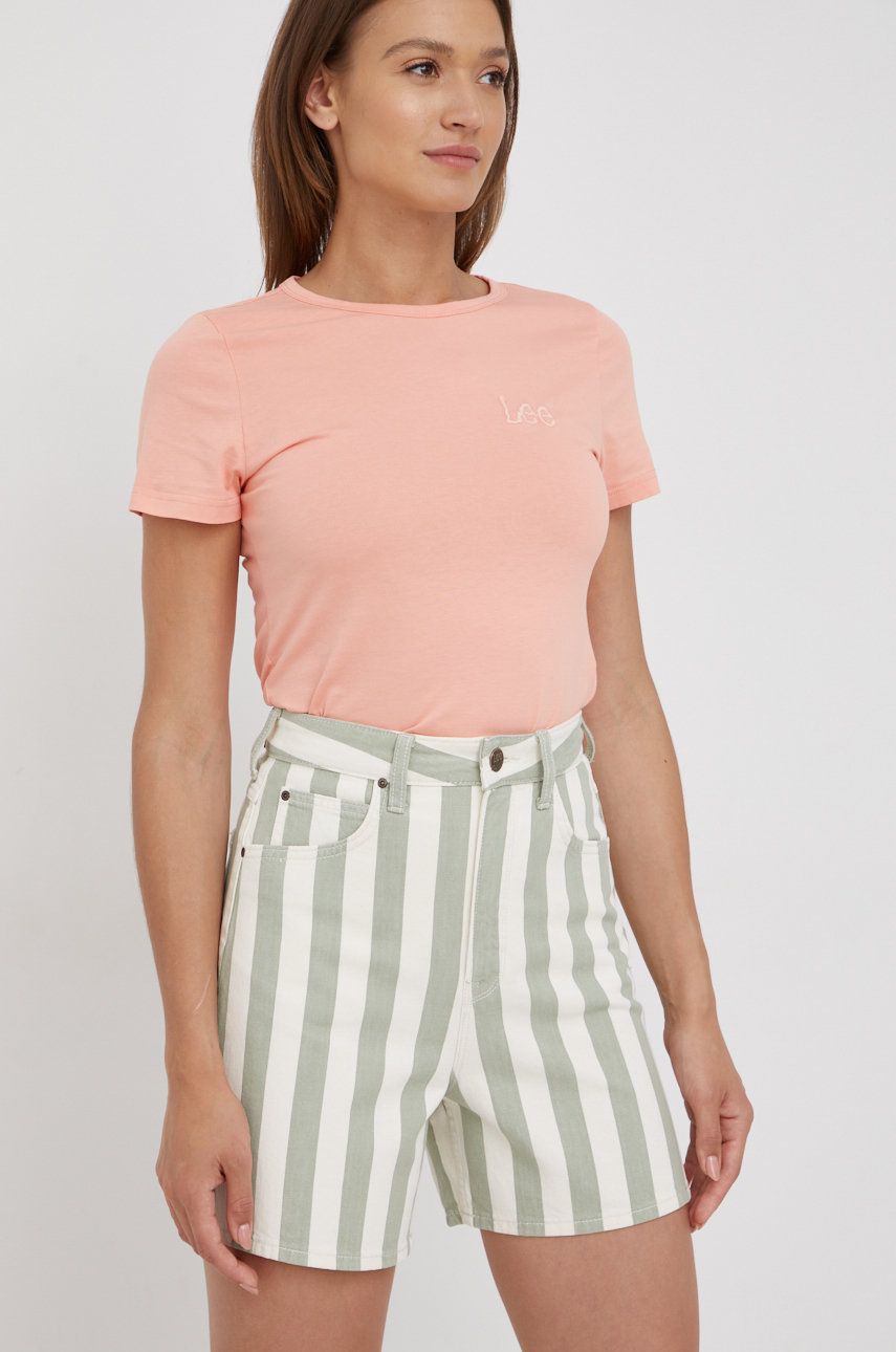 Šortky Lee Stella Short Ružová | L37ESTUW, 0