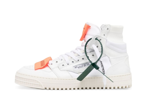 Tenisky a topánky Off-White LEATHER HI TOP SNEAKERS Biela | OMIA065C99LEA0010120