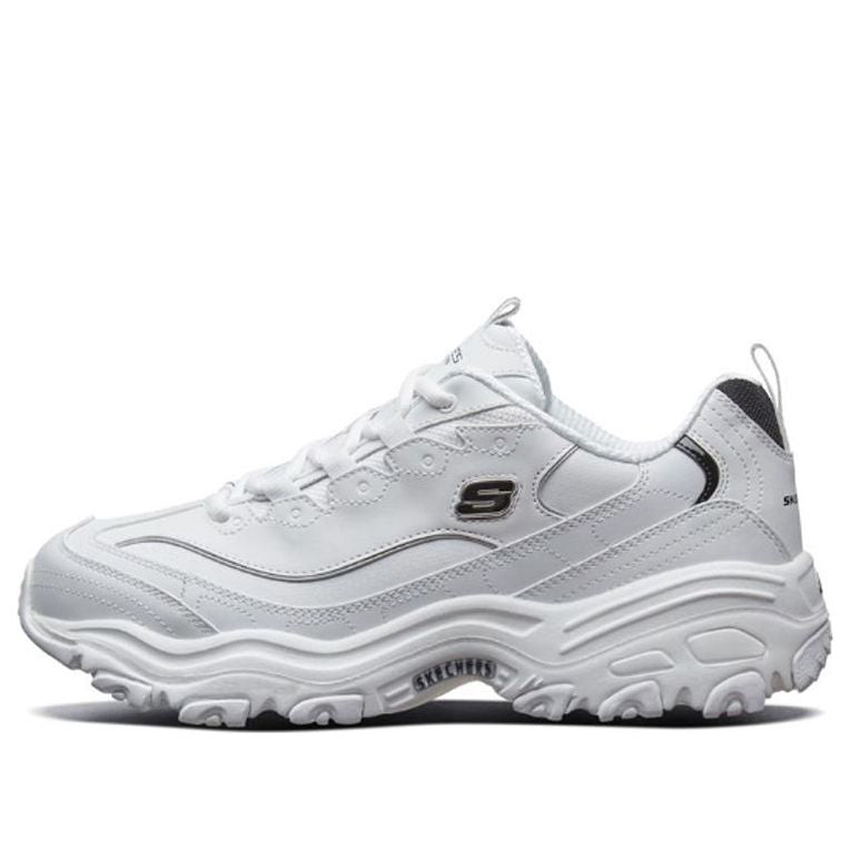 Tenisky a topánky Skechers D'Lites 10 Biela | 52676-WBK