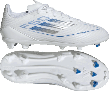 Tenisky a topánky adidas Performance F50 League FG/MG J Biela | ie3748, 3