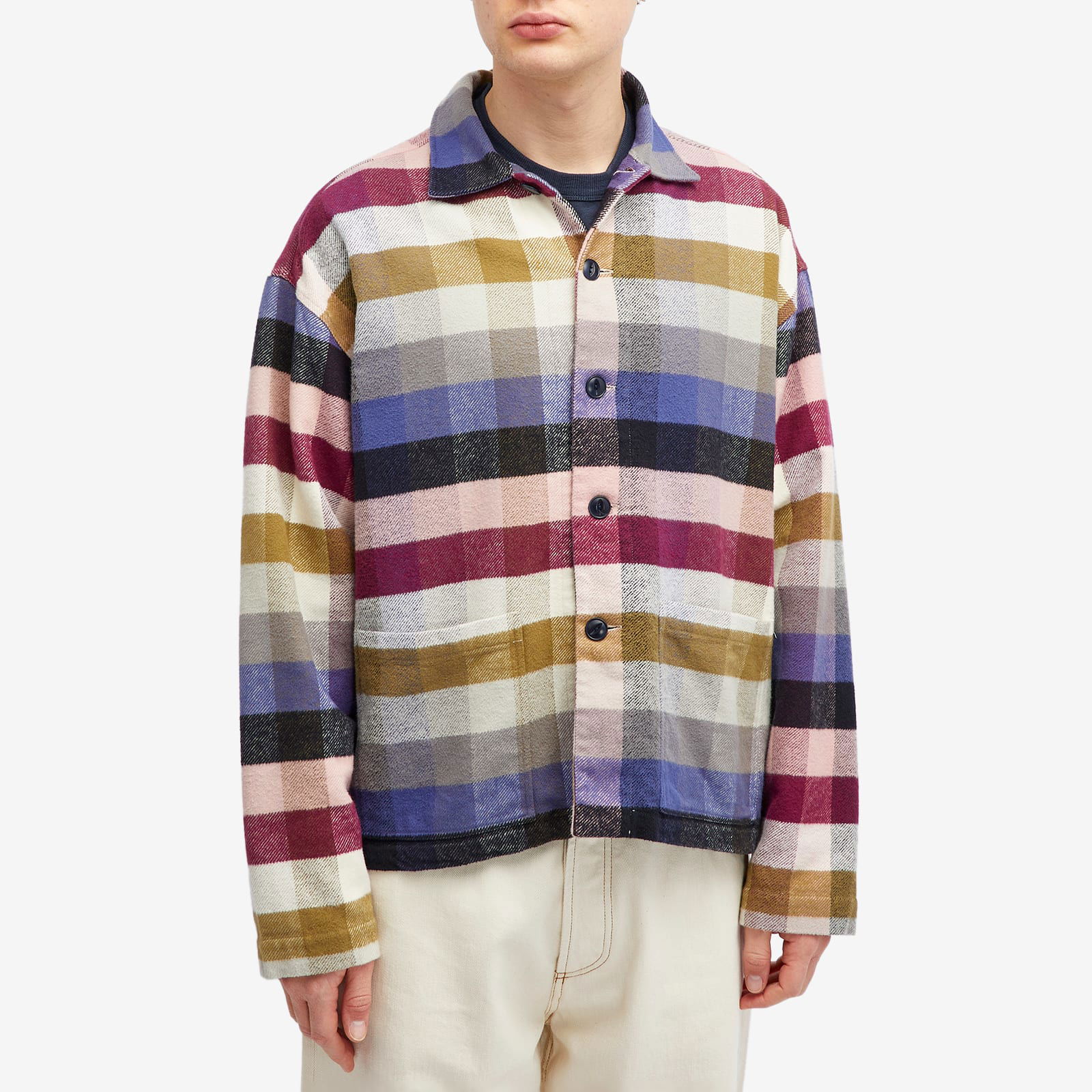 Check Overshirt