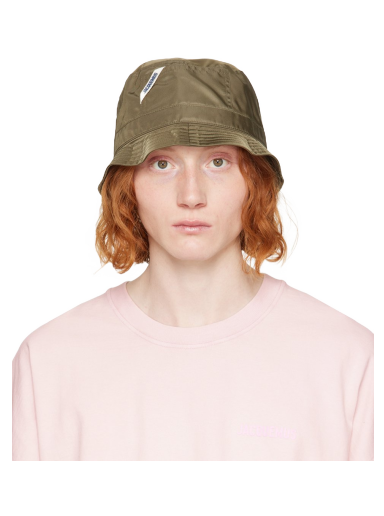 Klobúk Jacquemus Le Chouchou 'Le Bob Ovalie' Bucket Hat Zelené | 23H236AC587-3138