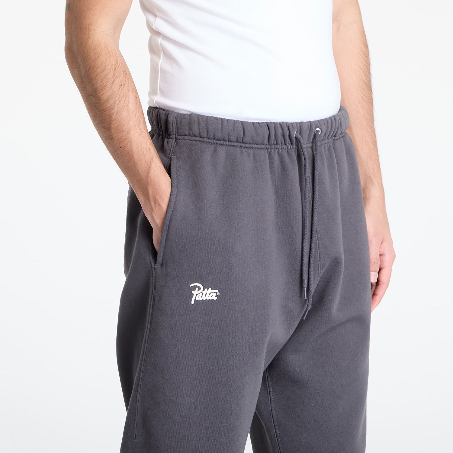 Tepláky Patta Patta Classic Jogging Pants Šedá | POC-BS25-2050-338-0001-180, 1