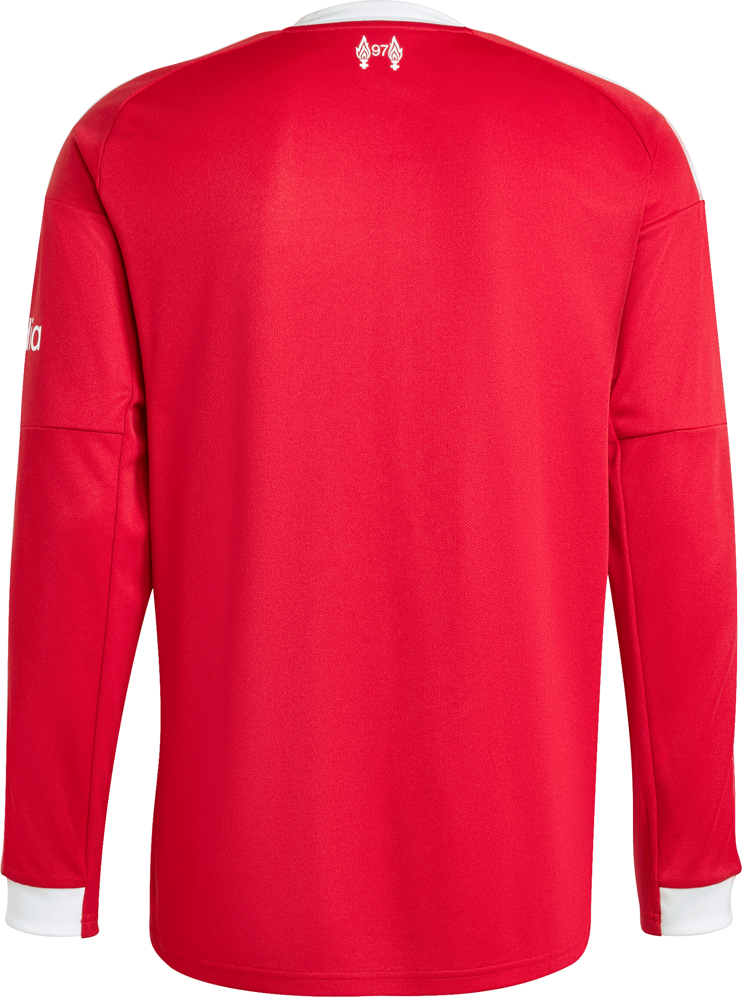 Dres adidas Performance Liverpool FC 25/26 Home Jersey Long Sleeve Červená | JV6456, 1