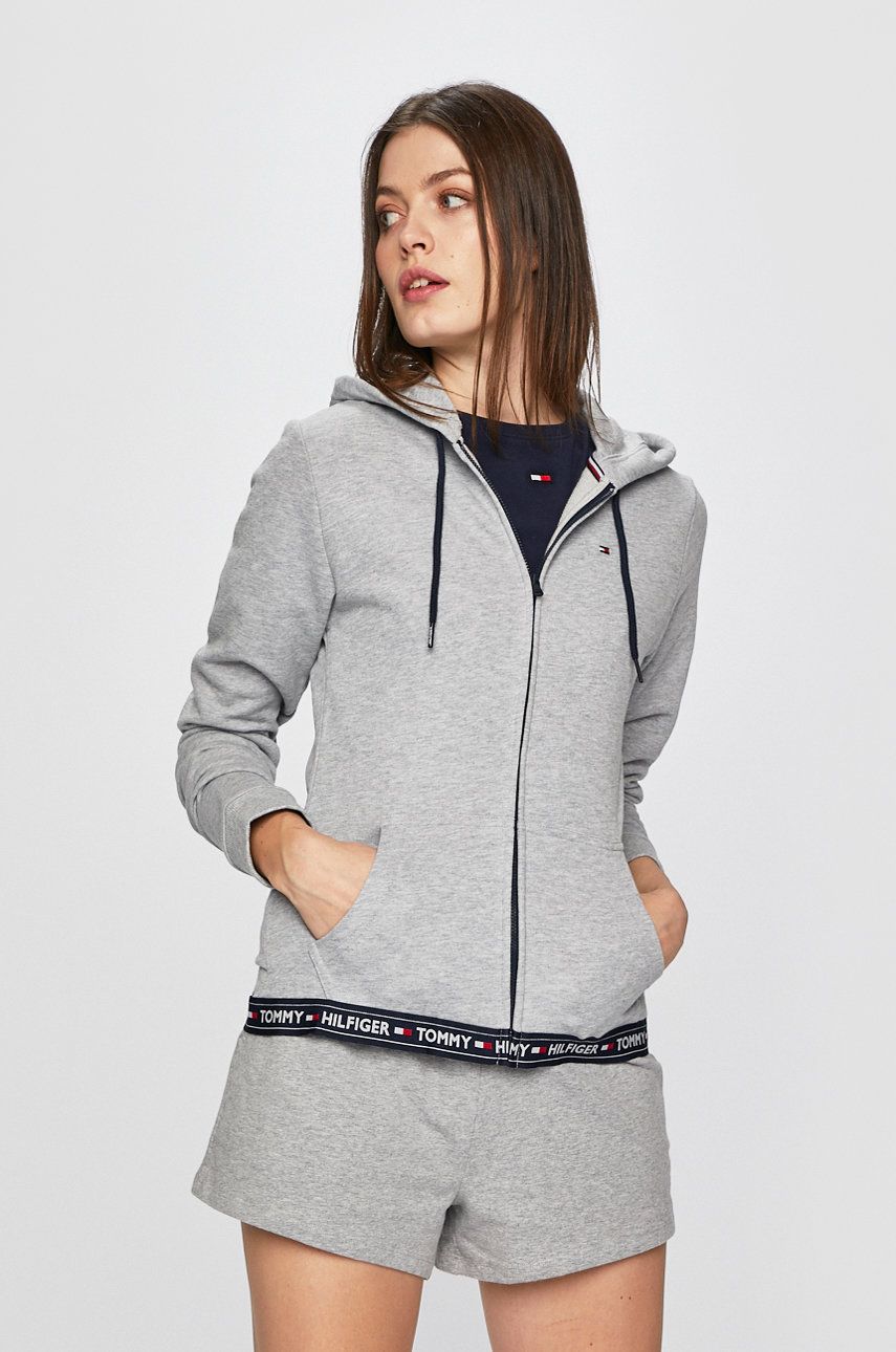 Terry Lounge Full-Zip Hoodie