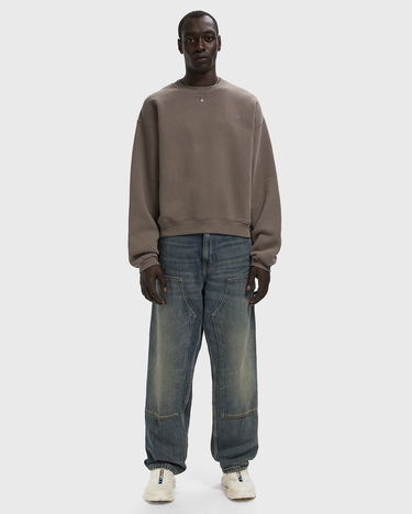 Sveter ERL ERL Script Crewneck Sweater Hnedá | ERL11T021-1, 2