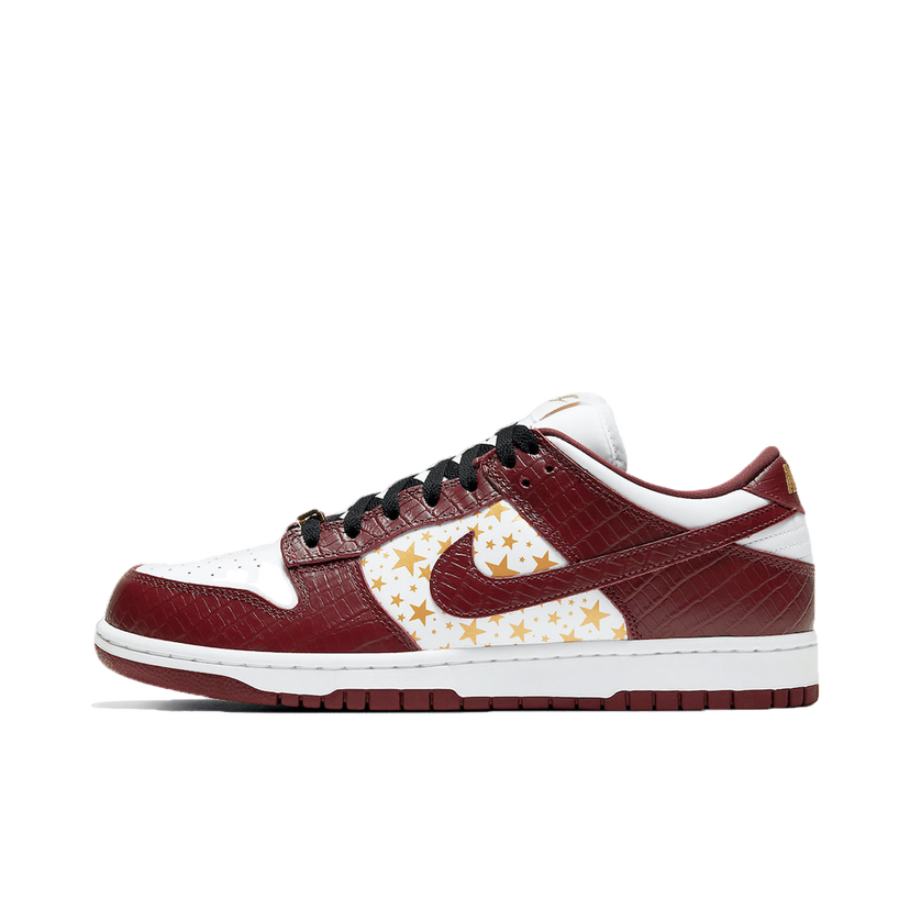 Tenisky a topánky Nike Supreme x Dunk Low OG SB QS "Barkroot Brown" Hnedá | DH3228-103