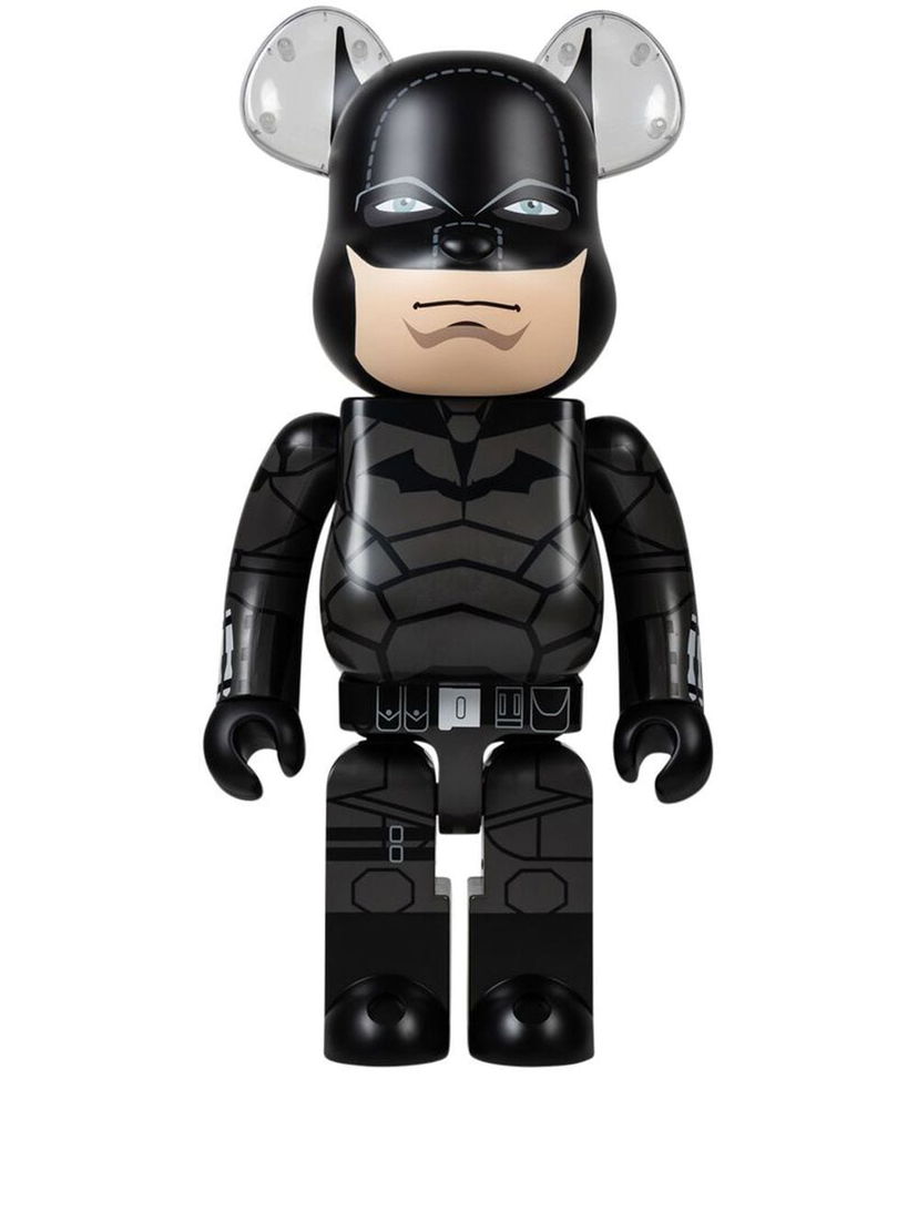 Zberateľské Medicom Toy The Batman BE@RBRICK 1000% figure - Black Čierna | MEDI014019825834