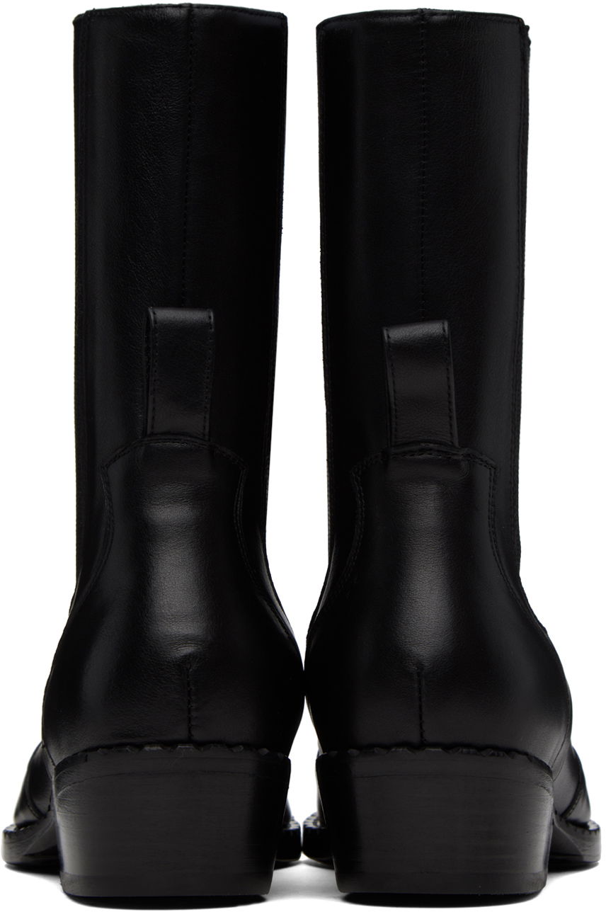 Oblečenie BY FAR BY FAR Otis Boots Čierna | 23PFOTIDBLNAP, 1