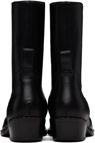 Oblečenie BY FAR BY FAR Otis Boots Čierna | 23PFOTIDBLNAP, 1