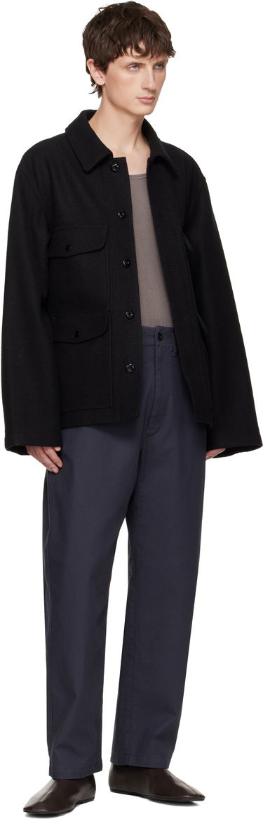 Bunda LEMAIRE Utility Jacket Čierna | OW1168 LF1476, 3