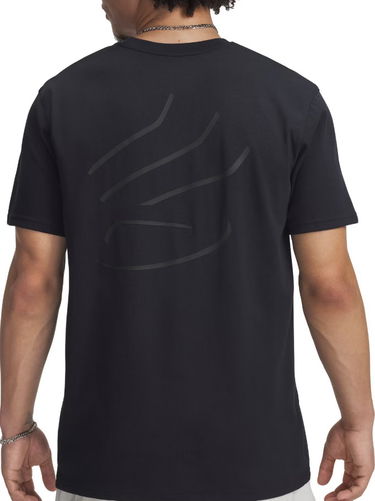 Tričko Under Armour Curry HW Trend T-Shirt Čierna | 1390402-001, 1