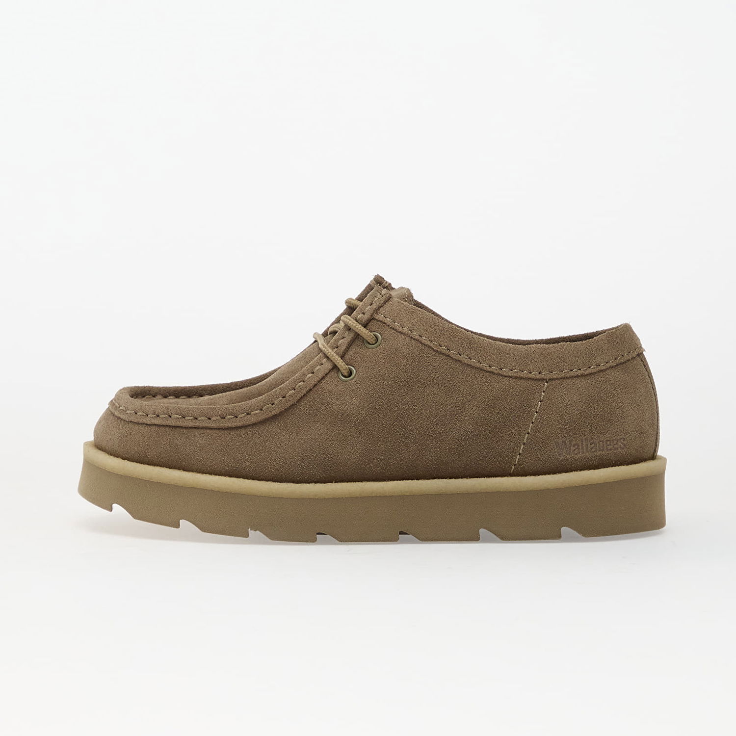 Tenisky a topánky Clarks Meare Walla Smoke Grey Suede Béžová | 261828417, 0
