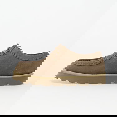 Tenisky a topánky Clarks Meare Walla Smoke Grey Suede Béžová | 261828417, 0