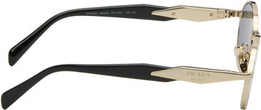 Slnečné okuliare Prada Prada Eyewear Collection Round Sunglasses Metalická | 0PR 65ZS ZVN09T 8056597877329, 4