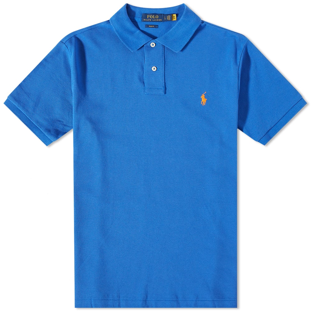 Slim Fit Polo