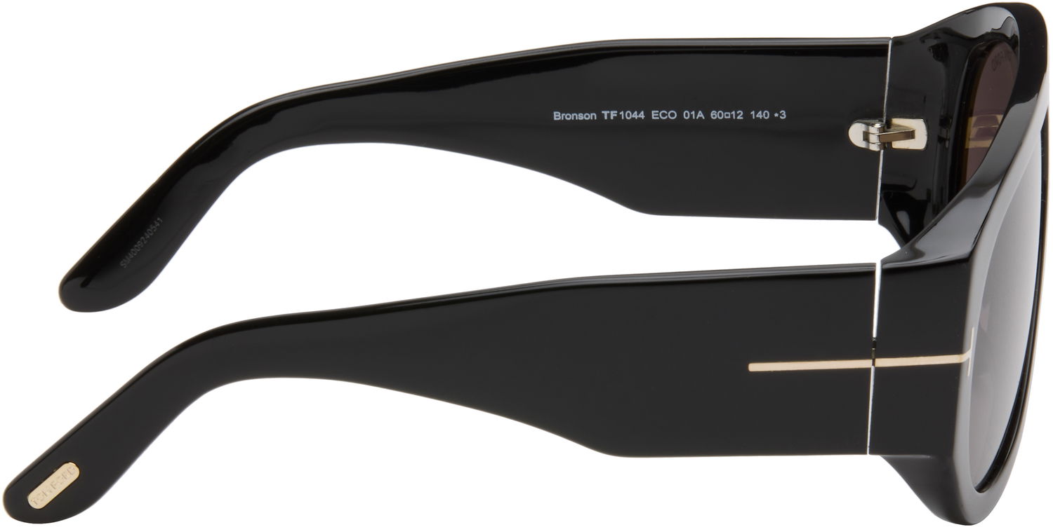 Slnečné okuliare Tom Ford Tom Ford Bronson Sunglasses Čierna | FT1044_6001A, 1