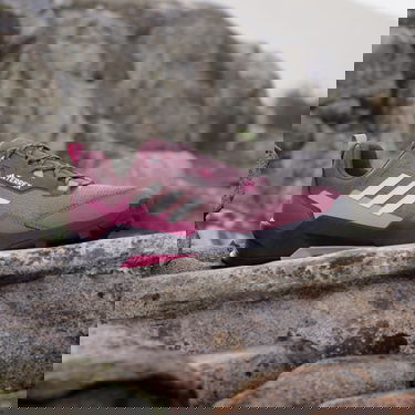 Tenisky a topánky adidas Performance Terrex AX4 Hiking Vínová | IH3522, 4