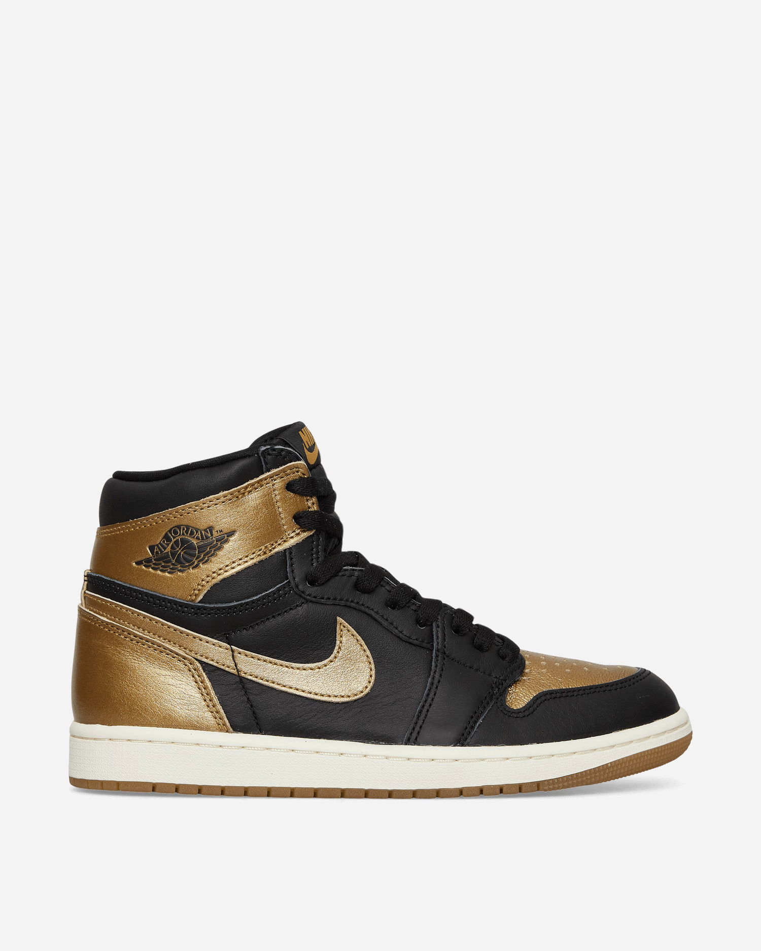 Tenisky a topánky Jordan Air Jordan 1 High OG "Black & Metallic Gold" Žltá | DZ5485-071, 1