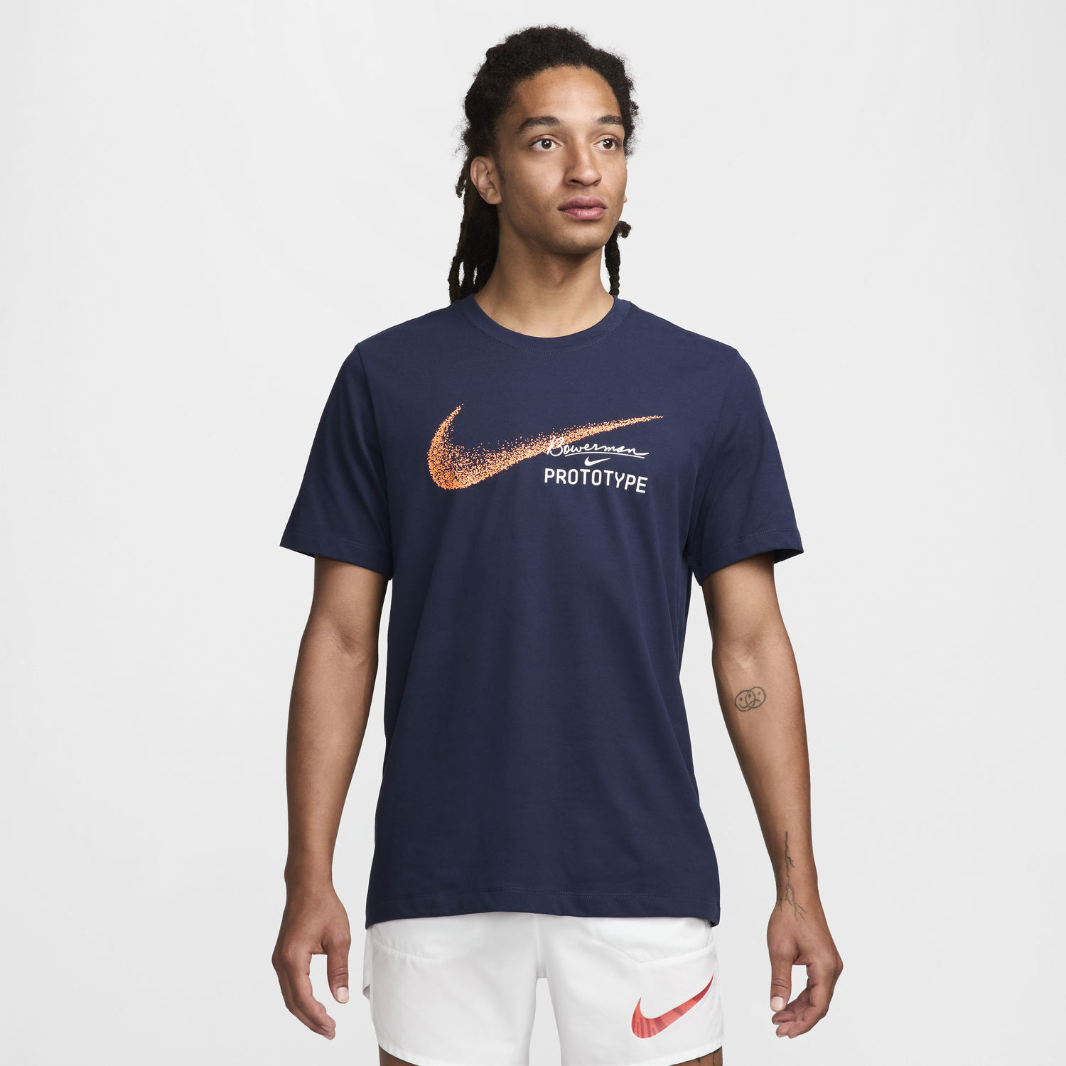 Tričko Nike Dri-FIT Tee Navy | HM8291-451, 0