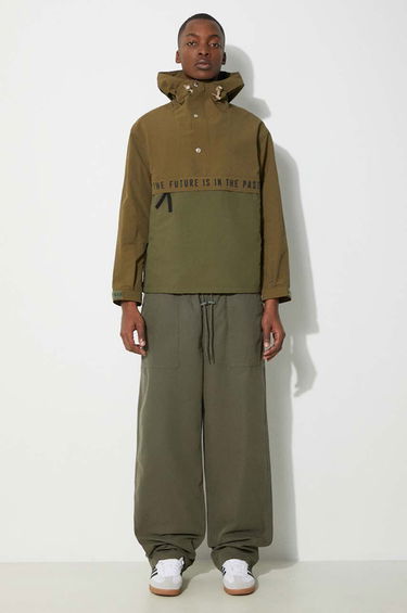 Vetrovka Human Made Anorak Parka Zelené | HM27JK005, 1