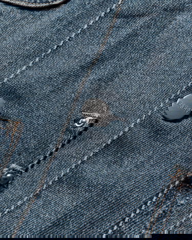 Kabáty Carhartt WIP Aden Denim Chore Coat Modrá | I036256.01B7, 4