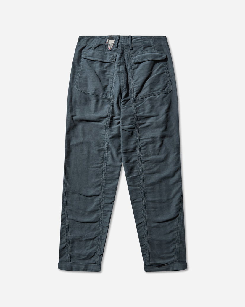 Nohavice Cav Empt Cotton Casual Pants with Illustrated Hand Patch Modrá | CES28PT08 GREY