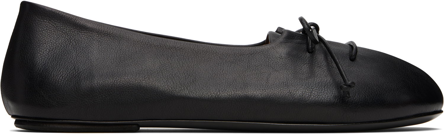 Oblečenie Marsèll Marsèll Girella Ballerina Flats Čierna | MW7072 P010, 0