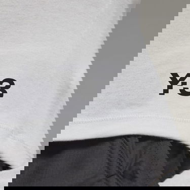 Tričko Y-3 Fitted Tee Biela | HY1402, 6