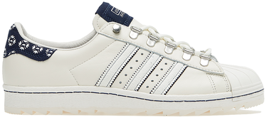 Tenisky a topánky adidas Originals Footshop x Superstar "Blueprinting" Biela | Q46492, 0