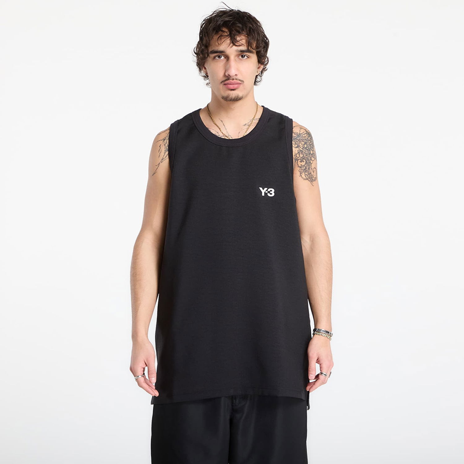 Dres Y-3 Y-3 Elegant Basketball Jersey Čierna | KS7638, 0