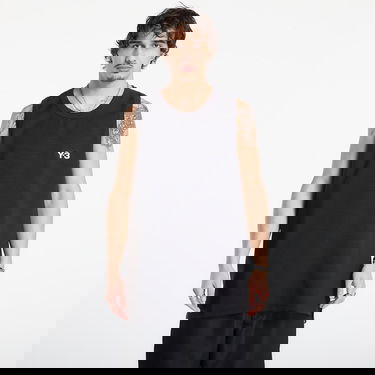 Dres Y-3 Y-3 Elegant Basketball Jersey Čierna | KS7638, 0