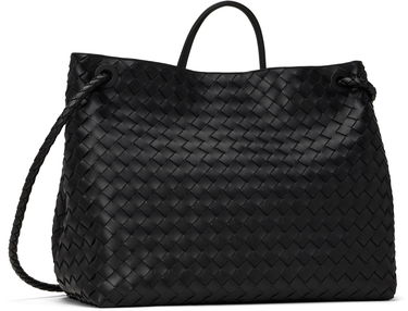 Kabelka Bottega Veneta Bottega Veneta Large Andiamo Bag Čierna | 766019VCPP11139, 2