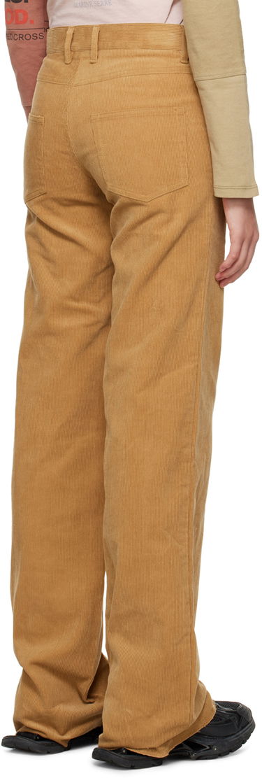 Nohavice We11done We11done Wide Corduroy Trousers Hnedá | WD-PT3-22-287-W-CM, 2
