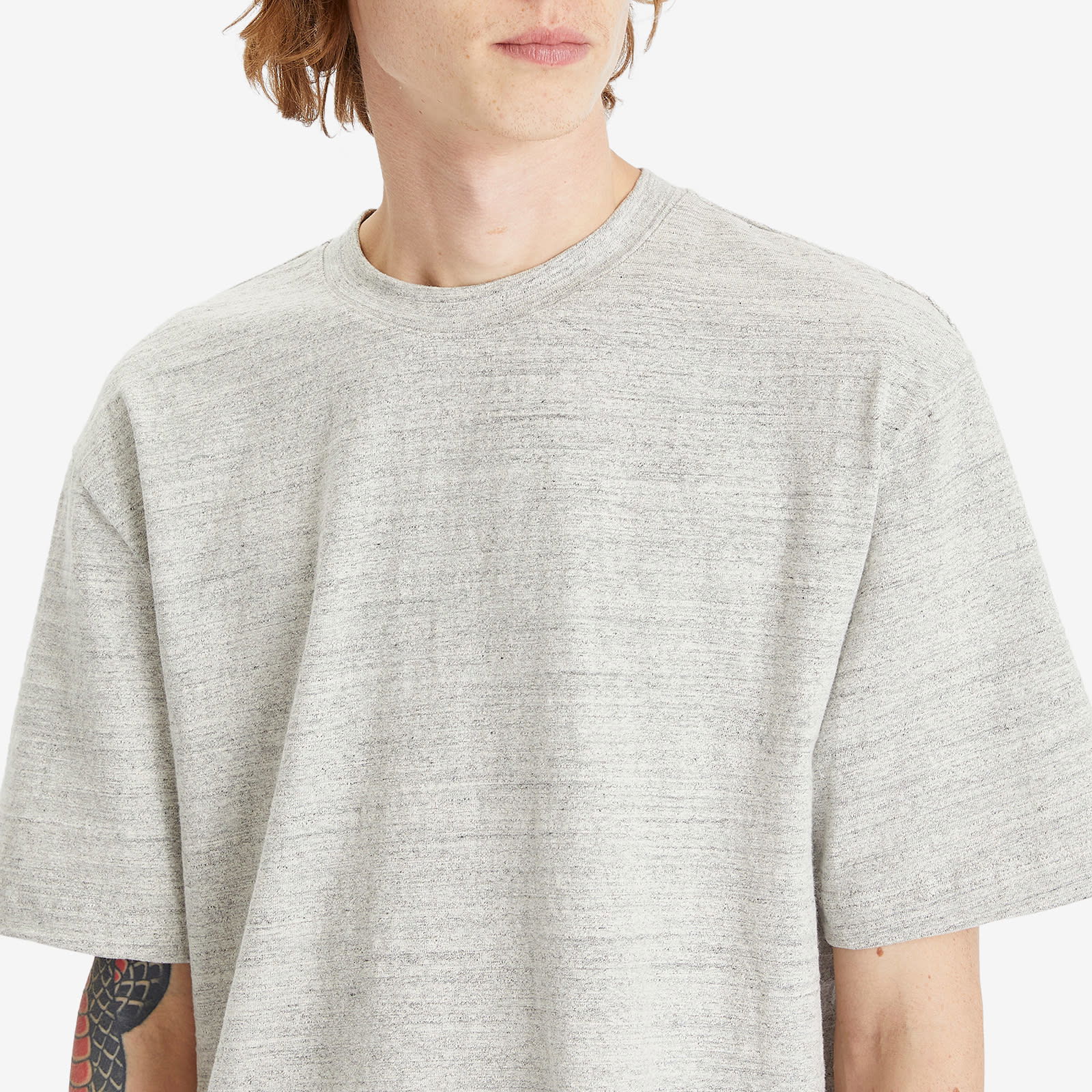 Róhe Mouliné T-Shirt, Size Large