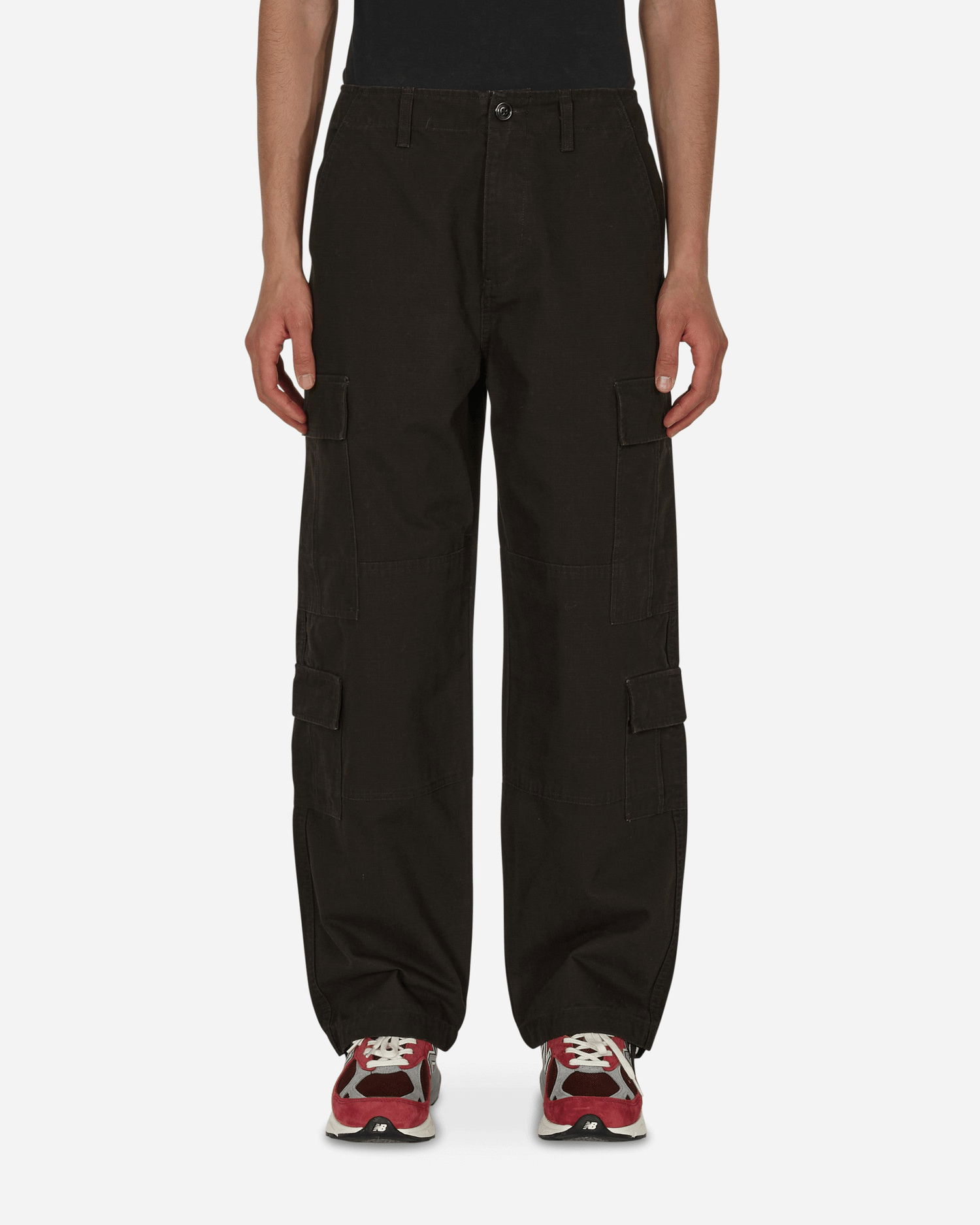 Cargo nohavice Stüssy Ripstop Surplus Cargo Pants Čierna | 116586 BLAC, 0