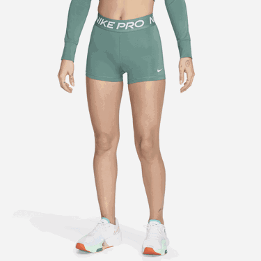 Šortky Nike 8cm Pro Shorts Zelené | CZ9857-361, 0