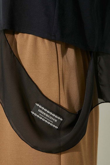 Tričko UNDERCOVER Undercover Layered T-Shirt Čierna | UC1D1807, 5