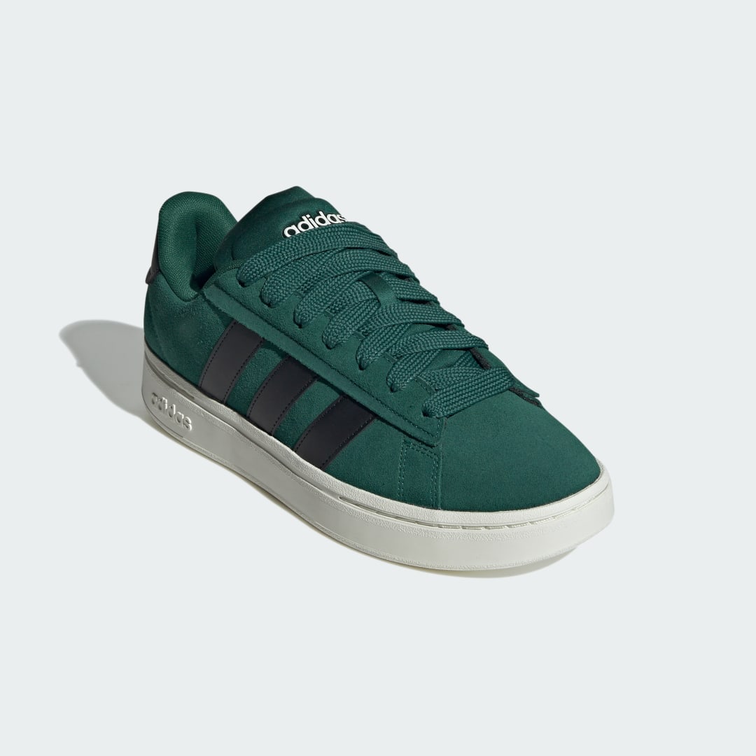 Tenisky a topánky adidas Performance Grand Court Alpha Shoes Zelené | IH3847, 1