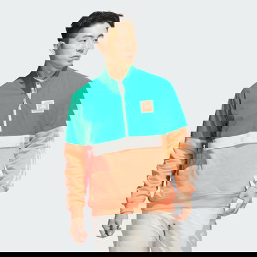 Vetrovka adidas Performance Adicross 1/2-Zip Golf Oranžová | EEW06, 0