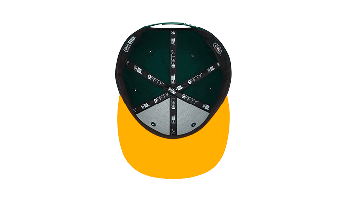 Šiltovka New Era MLB OTC 9FIFTY Cap Oakland Athletics Zelené | 60245395, 1